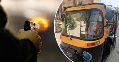 سقوط شخصين متهمين بسرقة توك توك بالإكراه وإصابة قائده في الخليفة