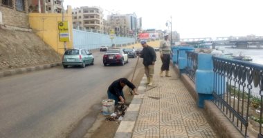 رفع درجة الاستعداد القصوى لمواجهة موجة الطقس السيئ المتوقعة بالدقهلية