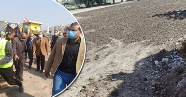 "حياة كريمة" تدخل البهجة على 54 قرية بالغربية.. توصيل الغاز الطبيعى والصرف وإنشاء وحدات صحية أبرز احتياجات القرى.. والأهالى يشكرون الرئيس السيسى ويؤكدون: عشنا سنوات مهمشين نعانى من نقص الخدمات.. صور