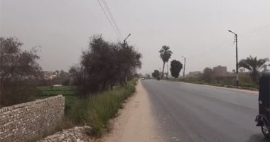 غيوم وعواصف ترابية.. طقس سيئ يسيطر على أجواء سوهاج.. فيديو 