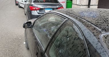 سقوط للأمطار وانخفاض بدرجات الحرارة فى بورسعيد.. صور