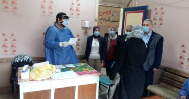 جامعة طنطا: فحص 834 حالة من أهالى "محلة خلف" وصرف العلاج مجانا