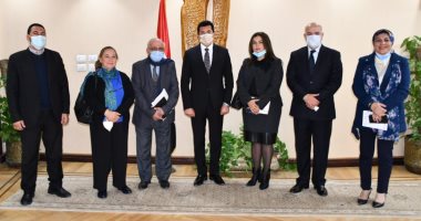 وزير الشباب والرياضة يلتقي ممثل صندوق الأمم المتحدة للسكان