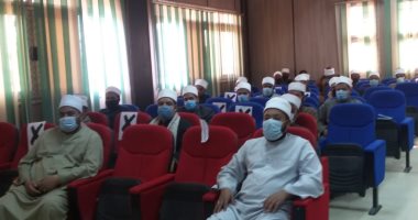 انطلاق فعاليات اليوم الثالث لتدريب الأئمة والواعظات بجامعة أسوان
