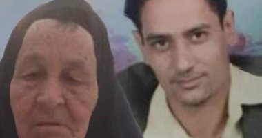 ماتت حزنا عليه.. أم تلحق بابنها فى جنازة واحدة فى قرية ببنى سويف.. أحمد أصيب بأزمة قلبية ونقل للمستشفى وتوفى.. والدته فارقت الحياة بعد دقائق من شدة الحزن على نجلها.. والأهالى يشيعون الجنازتين معا.. صور