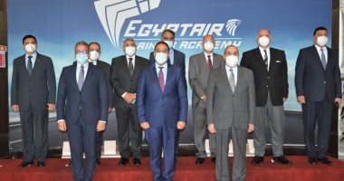 وزارة الطيران تنشر صور حضور رئيس الوزراء لبدء تشغيل الطيران التمثيلى