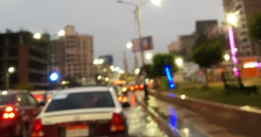 أمطار متوسطة ومتفرقة بالدقهلية وانخفاض شديد فى درجات الحرارة.. صور