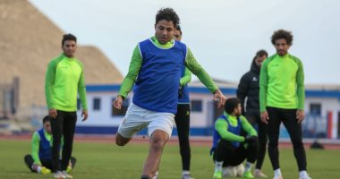 محمد إبراهيم ينتظم في مران سيراميكا قبل مواجهة الاتحاد السكندري