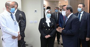 الرئيس السيسى يدشن مشروعات صحية عملاقة من الإسماعيلية.. فيديو