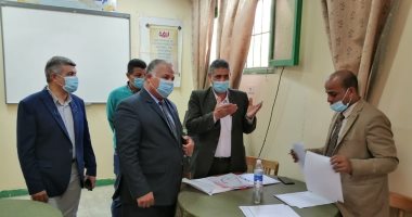 انعقاد لجان مقابلة المرشحين لامتحانات الدبلومات الفنية بأسوان