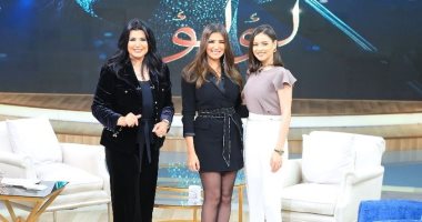 مى عمر تكشف كواليس مسلسلها لؤلؤ فى معكم منى الشاذلى الجمعة المقبلة