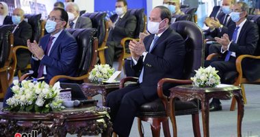 الرئيس السيسى يستعرض إنجازات قطاع الصحة.. ويؤكد: 44 مليار جنيه تكلفة التأمين الصحى.. و25 مليارا للعلاج على نفقة الدولة.. وإنهاء قوائم الانتظار بعلاج 700 ألف حالة.. فيديو وصور