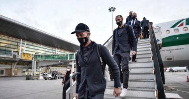 بورتو ضد يوفنتوس.. وصول رونالدو ورفاقه إلى البرتغال قبل موقعة الأبطال