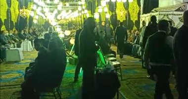 نواب يشاركون فى عزاء والدة المستشار محمد شعيشع رئيس محكمة جنايات القاهرة.. صور وفيديو