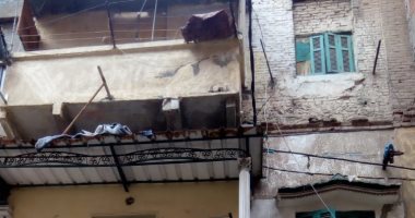إخلاء عقارين ومعاينة 3 آخرين تعرضت للانهيار بالإسكندرية بسبب الطقس السيئ