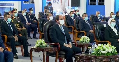 7 رسائل من ساحة الإنجاز.. تصريحات الرئيس بافتتاح مشروعات صحية عملاقة