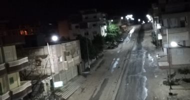 رياح وأمطار.. موجة من الطقس السيئ تضرب شمال سيناء