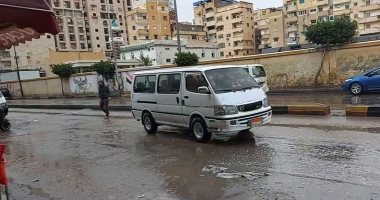 طوارئ فى غرف عمليات المرور بعد هطول أمطار على الطرق السريعة