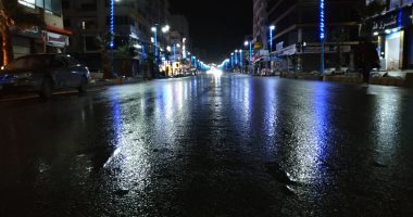 سقوط أمطار خفيفة مصحوبة بالصقيع فى مطروح والساحل الشمالى