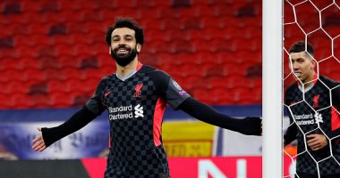 ليفربول ضد لايبزيج .. محمد صلاح يعادل أهداف الموسم الماضى فى أبطال أوروبا