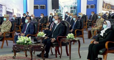 الرئيس السيسى: رغم انخفاض المعدلات مازالت نسبة الزيادة السكانية فى مصر مرتفعة