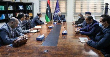 وزير داخلية الوفاق يبحث مع الوفد المصرى إعادة افتتاح السفارة فى طرابلس