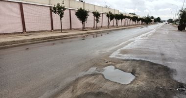 طقس سيئ يضرب المنوفية ورفع درجة الاستعداد القصوى لمواجهة الأمطار 