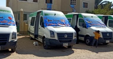 "صحة المنيا" تنظم قافلة طبية لجزيرة شارونة بمركز مغاغة ضمن "حياة كريمة"
