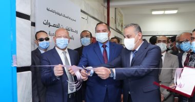 محافظ سوهاج يفتتح وحدة تفتيت الحصوات بالموجات التصادمية بمستشفى الجامعة.. فيديو وصور