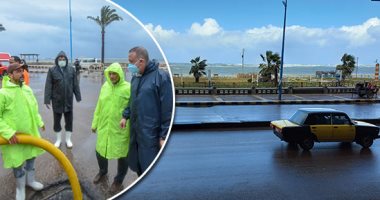 ثلوج وأمطار ورياح.. الطقس السيئ يخيم على المحافظات.. ثلوج تغطى شوارع مطروح والغربية.. وأمطار غزيرة بدمياط وتوقف الصيد ببوغاز عزبة البرج.. والمحافظون يتابعون شفط المياه.. وسيارات الصرف تنتشر بكثافة.. فيديو وصور