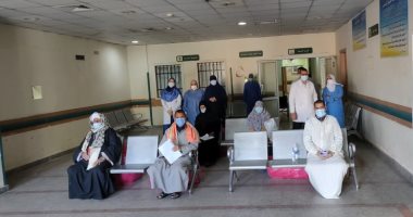 ارتفاع حالات الشفاء لـ 108 من مصابى كورونا بمستشفى قفط فى قنا