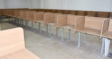 جامعة القناة تستعد للانتهاء من تجهيزات معامل الاختبارات الإلكترونية