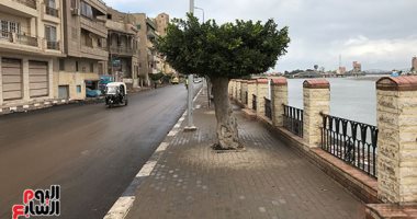 أمطار متوسطة وانخفاض درجات الحرارة فى الغربية.. صور