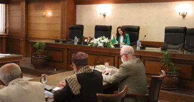 نائب محافظ الجيزة تعقد اجتماعا تنسيقيا لتوحيد جهود مؤسسات المجتمع المدنى مع المحافظة لمبادرة حياة كريمة
