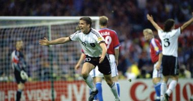 جول مورنينج.. ألمانيا تنتوج بلقب يورو 1996 بهدف بيرهوف "الذهبي"