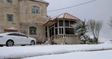 هطول ثلوج فى الأردن.. وإجازة الخميس بسبب سوء الأحوال الجوية.. فيديو وصور