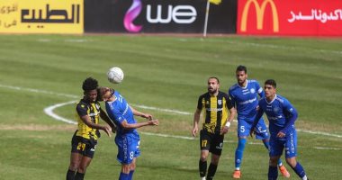 أسوان يهزم المقاولون  1 /0  ويعمق جراحه فى الدورى 