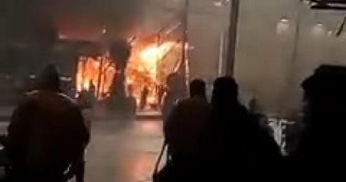 الحماية المدنية تسيطر على حريق منزل في كفر شكر وإصابة 6 حالات باختناق