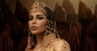 أحلام فى أحدث ظهور لها على الطريقة الفرعونية.. صورة