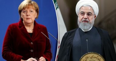 ألمانيا تقود مساعى إجبار إيران على الالتزام بالاتفاق النووى.. اتصال هاتفى بين ميركل وروحانى يبحث عودة طهران.. المستشارة الألمانية: على إيران تعزيز فرص الحل الدبلوماسى.. روحانى: دول المنطقة هى من تحدد مصيرها