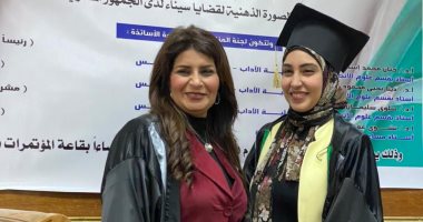 حنان يوسف: سيناء قضية أمن قومى والرئيس السيسى اهتمامه غير مسبوق بمشروعاتها