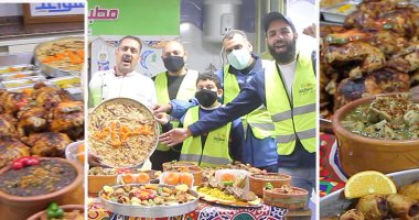الفقير ربه كريم ..️ مطبخ الخير يطعم فقراء الإسكندرية بـ 2400 وجبة 5 نجوم شهريا