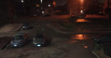 أمطار خفيفة ورياح مصحوبة ببرودة شديدة على مدينة الطور بجنوب سيناء.. صور