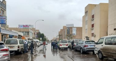 أمطار خفيفة ومتوسطة على المنوفية وشركة المياه ترفع درجة الاستعداد