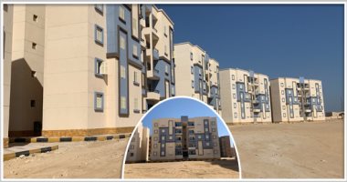 "سكن كل المصريين".. 6 آلاف وحدة سكنية فى انتظار مواطنى البحر الأحمر.. الموقع يقع فى قلب مدينة الغردقة بمنطقة أبو عشرة.. أعمال التشطيب قاربت على الانتهاء.. ومدير الإسكان: حاجة تشرف وسيتم تسليمها العام الجارى