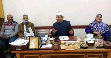 اجتماع بالأقصر الأزهرية للوقوف على آخر استعدادات الامتحانات