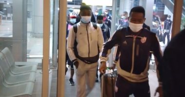 راسينج كلوب الإيفوارى يصل القاهرة لمواجهة بيراميدز الأحد