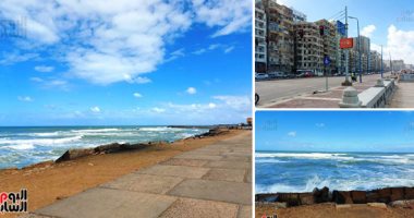 انخفاض 8 درجات بحرارة الجو.. الأرصاد: اعتدال بالأحوال الجوية ودرجة الحرارة توالى انخفاضها الأيام المقبلة.. فرص أمطار خفيفة بالإسكندرية ومطروح وتمتد لبلطيم ورشيد غدا.. وتحذير عاجل للمواطنين من تخفيف الملابس