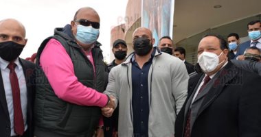 بيج رامى: اهتمام المصريين بمستر أولمبيا زاد من إصرارى على الفوز بالبطولة.. صور
