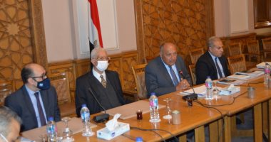 سامح شكري يشارك في جلسة "الخارجية" الخاصة بوسائل الإعلام تحضيرا لمنتدى أسوان